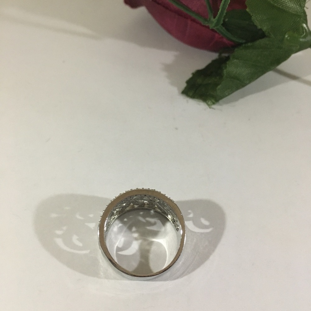 925 SILVER RING SIZE 7 - Picture 5 of 5